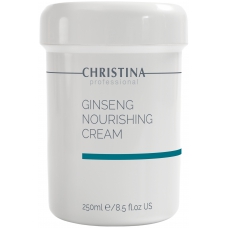 Поживний крем із женьшенем для нормальної шкіри Christina Ginseng Nourishing Cream, 250 мл