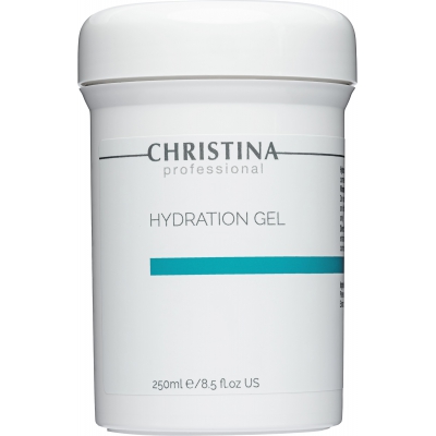 Гідруючий (розм'якшуючий) гель для всіх типів шкіри Christina Hydration Gel, 250 мл