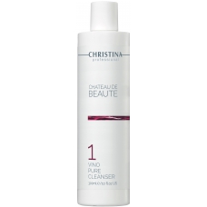 Очищаючий гель з екстрактом винограду (крок 1) Christina Chateau de Beaute Vino Pure Cleanser, 300 мл