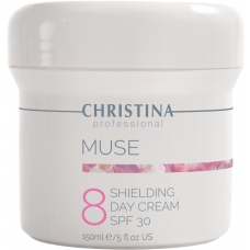 Денний захисний крем SPF 30 (крок 8) Christina Muse Shielding Day Cream SPF 30, 150 мл