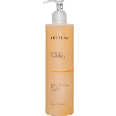 Зволожуючий гель для вмивання Christina Forever Young Moisturizing Facial Wash, 300 мл