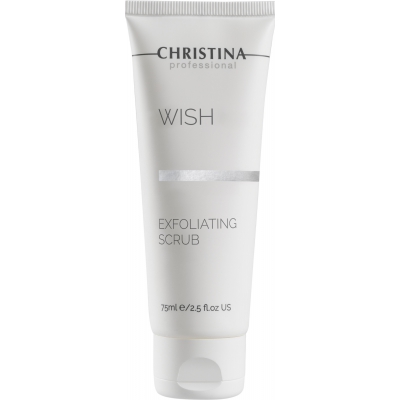 Скраб-ексфоліатор Christina Wish Exfoliating Scrub, 75 мл