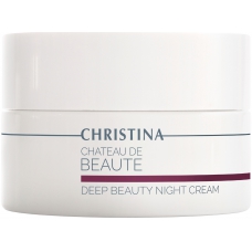 Інтенсивний оновлюючий нічний крем Christina Chateau de Beaute Deep Beaute Night Cream, 50 мл