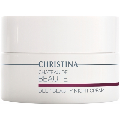 Інтенсивний оновлюючий нічний крем Christina Chateau de Beaute Deep Beaute Night Cream, 50 мл
