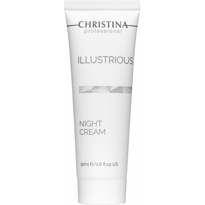 Поновлюючий нічний крем Christina Illustrious Night Cream, 50 мл