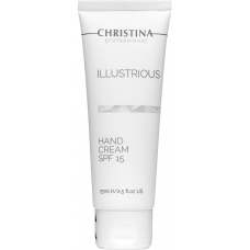 Захисний крем для рук SPF 15 Christina Illustrious Hand Cream SPF 15, 75 мл