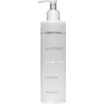 Гель для вмивання з АНА Christina Illustrious Cleanser, 300 мл