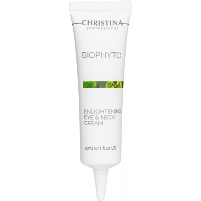Кристина Bio Phyto Освітлюючий крем для шкіри навколо очей та шиї Christina Bio Phyto Enlightening Eye & Neck Cream, 30 мл