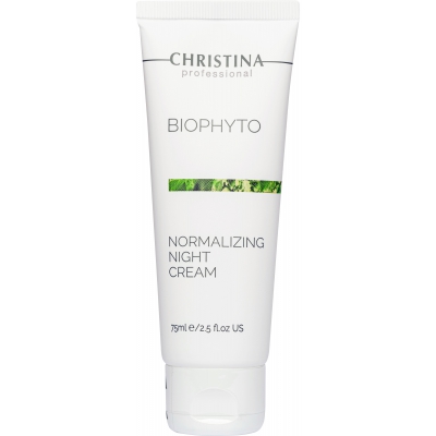 Кристина Bio Phyto Нормалізуючий нічний крем Christina Bio Phyto Normalizing Night Cream, 75 мл