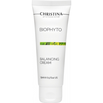 Кристина Bio Phyto Балансуючий крем Christina Bio Phyto Balancing Cream, 75 мл