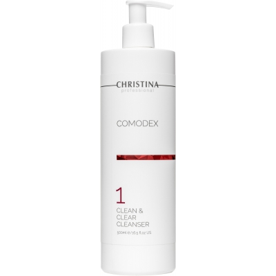 Кристина Comodex Очищуючий гель Christina Comodex Clean & Clear Cleanser, 500 мл