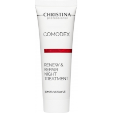Кристина Comodex Нічний гель «Оновлення та відновлення» Christina Comodex Renew & Repair Night Treatment, 50 мл