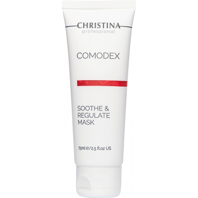 Кристина Comodex Заспокійлива та регулююча маска Christina Comodex Soothe & Regulate Mask, 75 мл