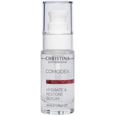 Кристина Comodex Зволожуюча та відновлююча сироватка Christina Comodex Hydrate & Restore Serum, 30 мл