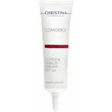 Кристина Comodex Крем з тонуючим ефектом SPF 20 Christina Comodex Cover & Shield Cream SPF 20, 30 мл