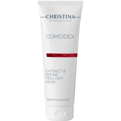 Кристина Comodex Маска-плівка проти чорних крапок Christina Comodex Extract & Refine Peel-off Mask, 75 мл