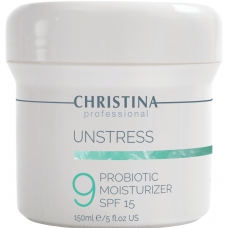Зволожуючий засіб "Пробіотик" SPF 15 (крок 9) Christina Unstress ProBiotic Moisturizer SPF 15, 150 мл