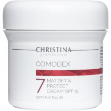 Кристина Comodex Крем "Матування та захист" SPF 15 Christina Comodex Mattify & Protect Cream SPF 15, 150 мл