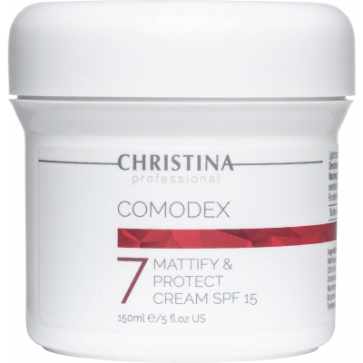 Кристина Comodex Крем "Матування та захист" SPF 15 Christina Comodex Mattify & Protect Cream SPF 15, 150 мл