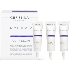 Набір для пілінгового догляду (3 препарати) Christina Rose De Mer Post-Peel Kit