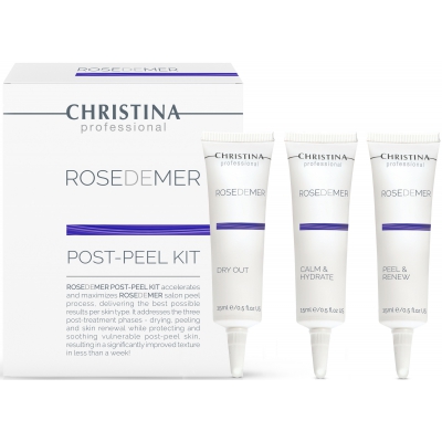 Набір для пілінгового догляду (3 препарати) Christina Rose De Mer Post-Peel Kit