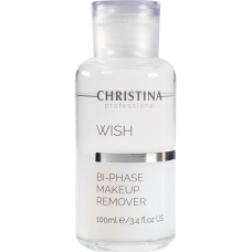 Двофазний засіб для зняття макіяжу для всіх типів шкіри Christina Wish Bi-Phase Makeup Remover, 100 мл
