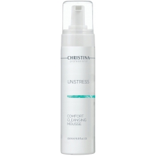 Очищаючий мус Christina Unstress Comfort Cleansing Mousse, 200 мл