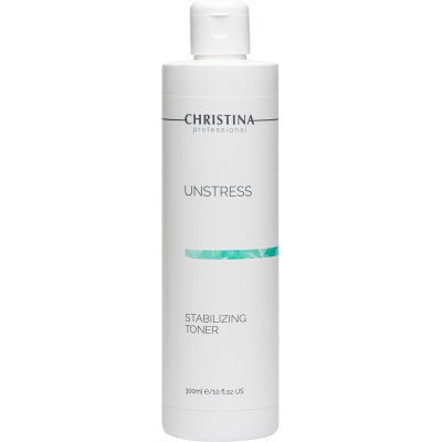 Стабілізуючий тонік Christina Unstress Stabilizing Toner, 300 мл