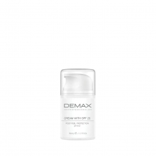 Demax Постпілінговий захисний крем Post-Peel Protection Cream with SPF25, 50 мл