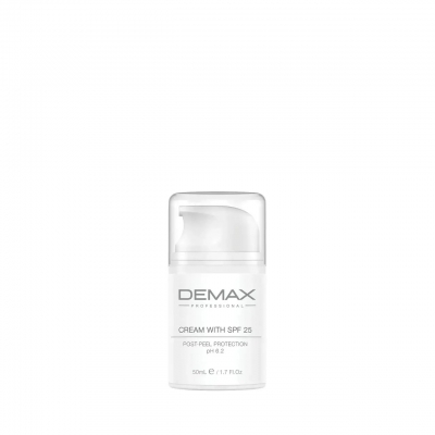 Demax Постпілінговий захисний крем Post-Peel Protection Cream with SPF25, 50 мл