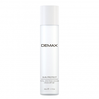 Demax Антиоксидантний захисний зволожувач Moisturizer Cream SPF 80+, 50 мл