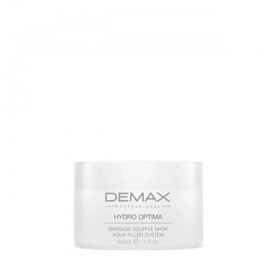 Demax Масажна суфле-маска аква-філер Massage Souffle Mask Aqua Filler, 200 мл