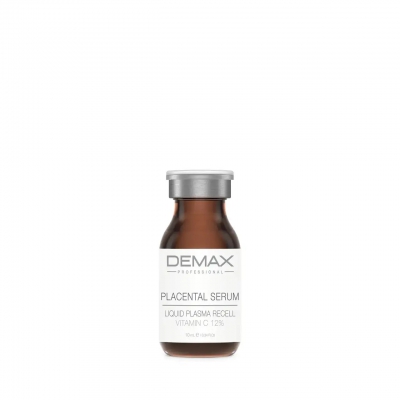 Demax Плацентарна сироватка з вітаміном С «Рідка плазма»  Placental serum, 10 мл