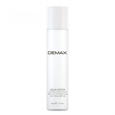 Demax Денний крем "Аква детокс" Aqua Detox Day Cream SPF 20, 50 мл