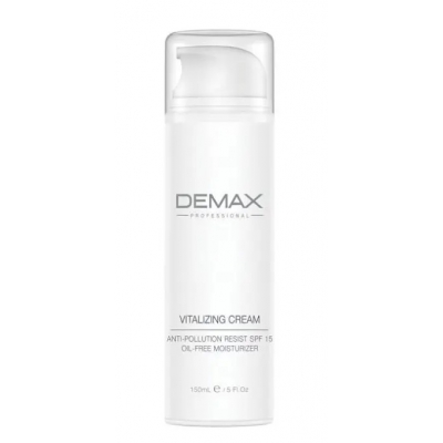 Demax Крем Віталайзер Oil-Free SPF 15 Vitalizing Cream, 150 мл