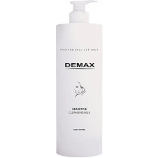 Demax Очищуюче молочко для чутливої шкіри Sensitive Cleansing Milk, 500 мл