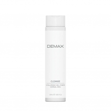 Demax Гель-тонік з гіалуроновою кислотою Gel Tonic For Normal Skin, 250 мл