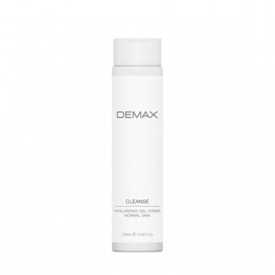 Demax Гель-тонік з гіалуроновою кислотою Gel Tonic For Normal Skin, 250 мл