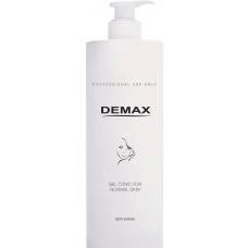 Demax Гель-тонік з гіалуроновою кислотою Gel Tonic For Normal Skin, 500 мл