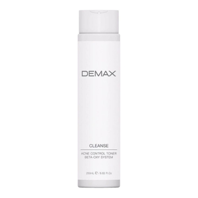 Demax Тонік для жирної та комбінованої шкіри Cleanse Acne Control Toner, 250 мл