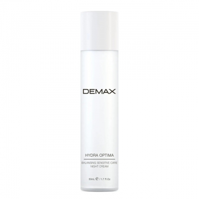 Demax Відновлюючий нічний крем Hydra Optima Night Balancing Cream Sensitive Care, 50 мл