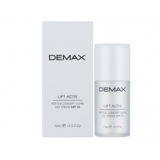 Demax Зволожуючий ліфтинг-крем «Пептид концепт» Lift Activ Lifting Cream SPF 25, 15 мл