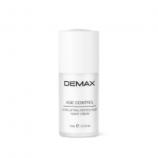 Demax Нічний заповнюючий ліфтинг-крем з пептидами Age Control Ultra Night Cream Peptide Filler, 15 мл