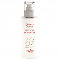 DERMA SERIES Нормалізуючий гель для очищення ULTRA-NORM CLEANSING GEL, 200 мл