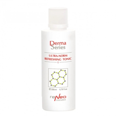 DERMA SERIES Нормалізуючий очищуючий тонік ULTRA-NORM REFRESHING TONIC, 200 мл