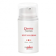 DERMA SERIES Реактивуючий вітамінізований крем з гліколевою кислотою REVIT AHA CREAM, 50 мл