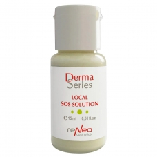 DERMA SERIES Протизапальний підсушуючий SOS-засіб LOCAL SOS-SOLUTION, 15 мл