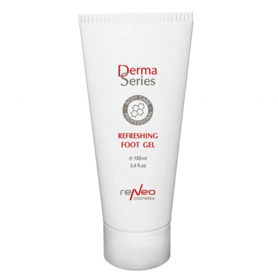 DERMA SERIES Охолоджуючий гель для ніг REFRESHING FOOT GEL, 100 мл