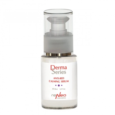 DERMA SERIES Антистресова сироватка проти почервоніння ANTI-RED CALMING SERUM, 30 мл