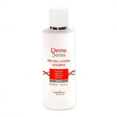 DERMA SERIES Предпілінговий знежирюючий лосьон PRE-PEEL LOTION AHA&BHA, 200 мл